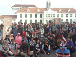 Begini Serunya Belajar Menulis Sambil Wisata Kota Tua