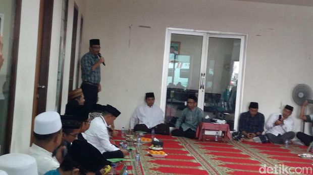 Hadiri Pengajian PWNU, Djarot Ingin Bangun NU Mart