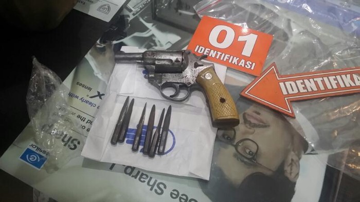 Usai Tembak Mahasiswa STT-PLN, Pelaku Buang Pistolnya