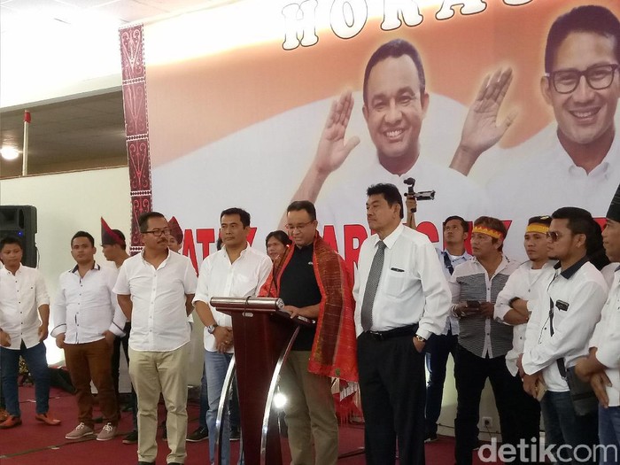 Didukung Komunitas Batak, Anies: Kita Ingin Semua Bersatu