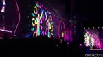 Antre Seharian, Begini Meriahnya Konser Coldplay di Bangkok