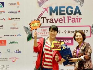 Mega Travel Fair Semarang Disambut Antusias, Bali Jadi Favorit!
