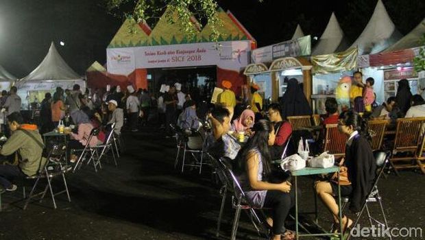 Masih Ada Waktu, Nikmati Tengkleg Gratis di Festival Kuliner Solo