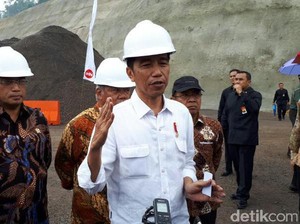 Jokowi Mau Bangun Double Track Bogor-Sukabumi, Ini Alasannya