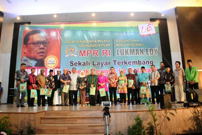 Tangkal Pengaruh Buruk Budaya Luar, MPR Gelar Seni Budaya Lokal