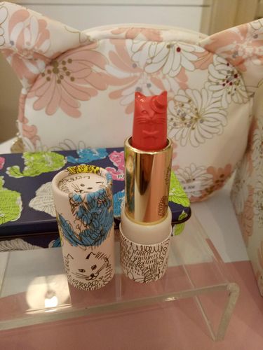 Gemas, Ada Lipstik Berbentuk Kepala Kucing 