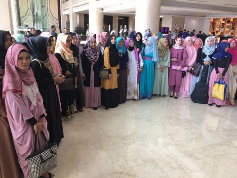 Foto: Intip Keseruan Audisi Sunsilk Hijab Hunt di Medan
