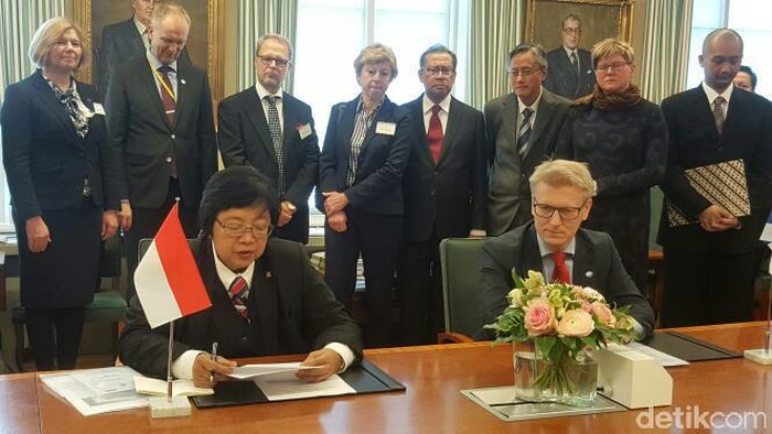 RI-Finlandia Teken Kerja Sama Pengembangan Kehutanan