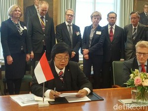 RI-Finlandia Teken Kerja Sama Pengembangan Kehutanan