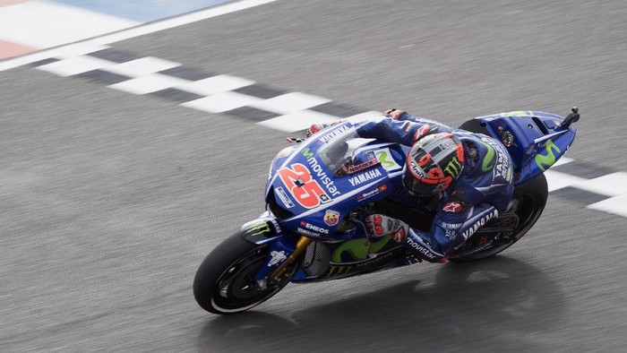 Vinales Tercepat di Sesi Pertama