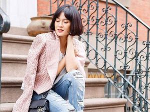 Bukan Bermaksud Tak Sopan, Dian Sastro Refleks Tepis Tangan Fans