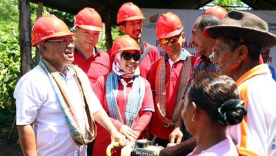 Sarana Air Bersih untuk Warga NTT