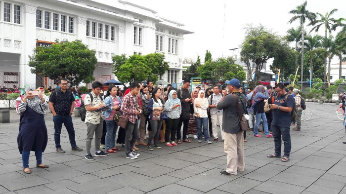 Mengulik Sisi Anti Mainstream Kota Tua Jakarta