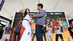 Tarik Mangggg! Bebizie Ajak Pengunjung Berjoget