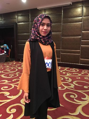 Horas! 5 Hijabers Medan Ini Hadir Sejak Pagi untuk Audisi Sunsilk Hijab Hunt