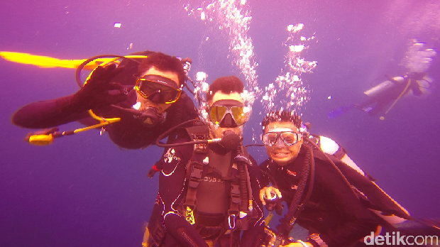 Ayo diving ke Gorontalo! (Kamal/detikTravel)