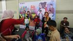 Meriahnya Hangout with All Stars di Carrefour Ciputat