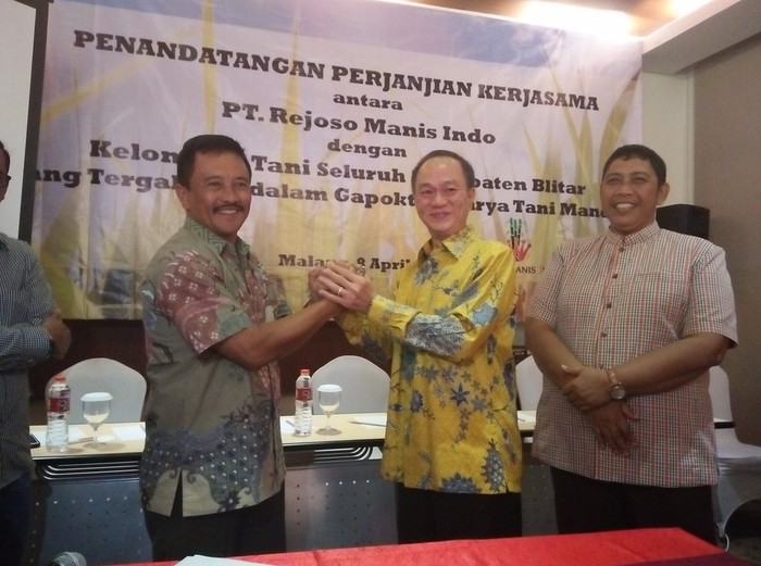 Gandeng Gapoktan, RMI Beri Harapan Baru kepada Petani Tebu