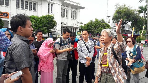 Peserta workshop sangat antusias (Kurnia/detikTravel)