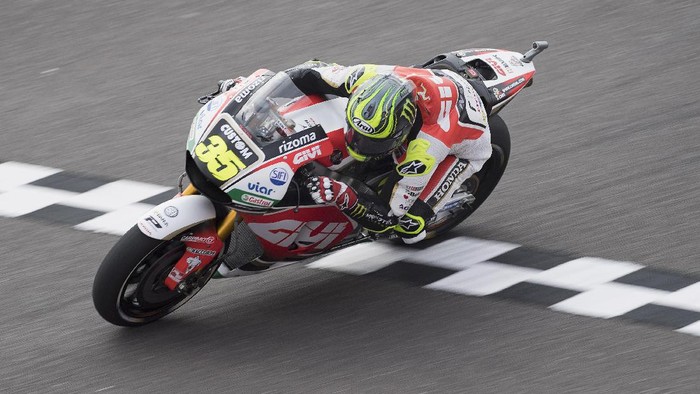 Giliran Crutchlow Kuasai Latihan Bebas