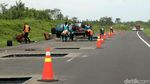 Baru Diresmikan Jalan Tol Cipali Sudah Rusak