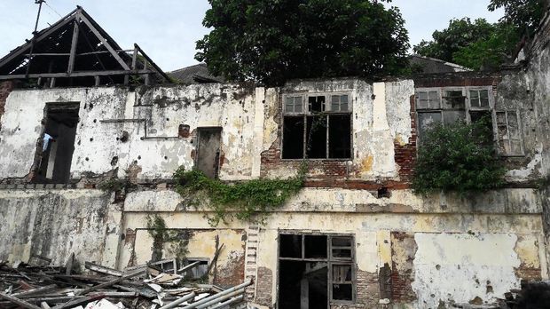 Bangunan tua di Kota Tua (Kurnia/detikTravel)
