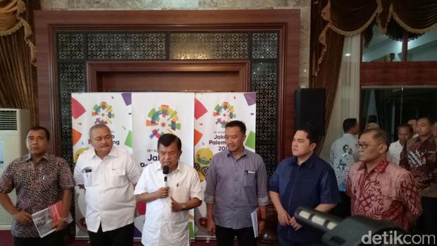  JK Yakin Persiapan Asian Games Rampung Akhir 2017