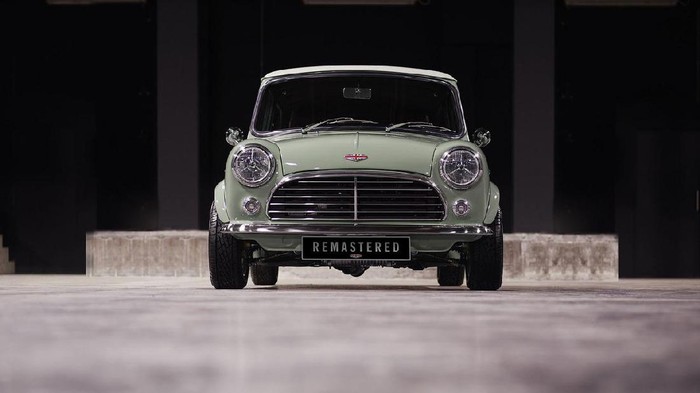 Mobil Klasik Mirip Punya Mr Bean Dilepas Rp 826 Jutaan