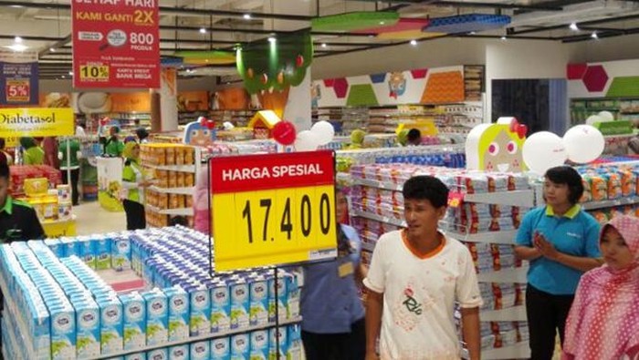 Transmart Tegal Masih Tawarkan Promo Untuk Groseri