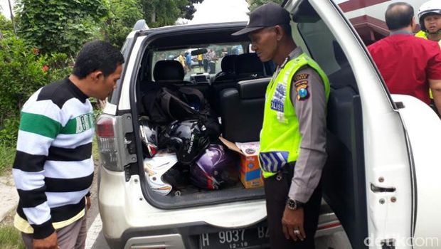 Ini Penampakan Barang Bukti Terduga Teroris Aksi Amaliyah di Tuban