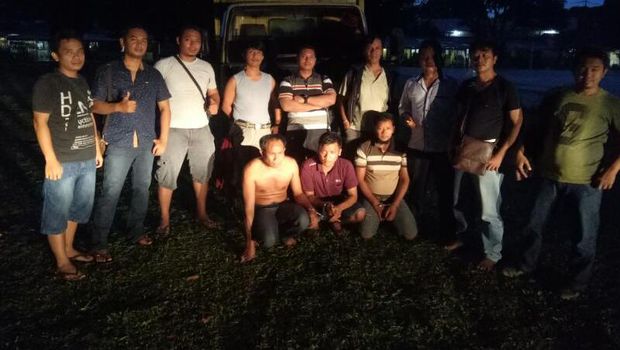  Komplotan Spesialis Pencurian Truk di Simalungun Ditangkap Polisi