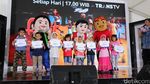 Meriahnya Hangout with All Stars di Carrefour Ciputat