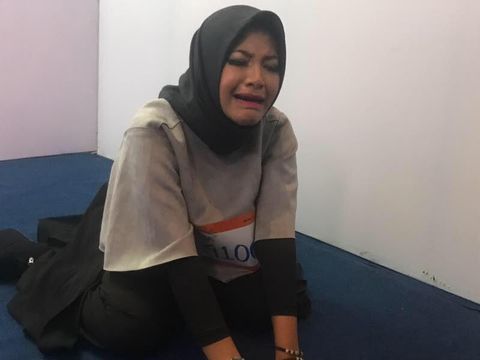 Hijabers Ini Menangis Histeris di Audisi Sunsilk Hijab Hunt, Ada Apa?