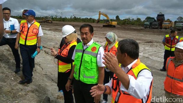 Dirut AP II mengecek pengembangan Bandara Silangit