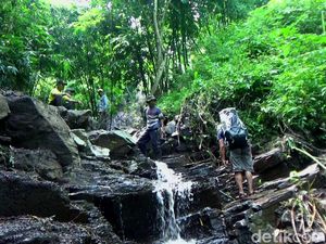 Struktur Watu Piring Terbentuk Alami, Berusia 2-5 Juta Tahun