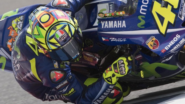 Rossi dalam Masalah Besar