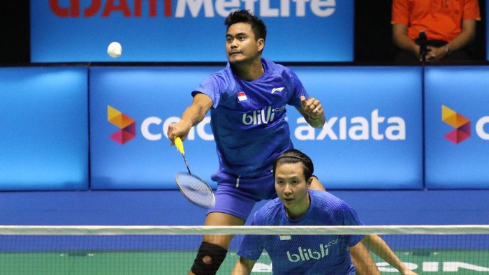 Tontowi/Liliyana Gagal Melangkah ke Final