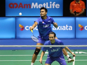 Tontowi/Liliyana Gagal Melangkah ke Final