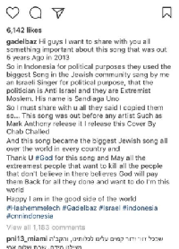 Tanggapi Penyanyi 'Hasem Melech', Sandiaga: Saya Sangat Moderat