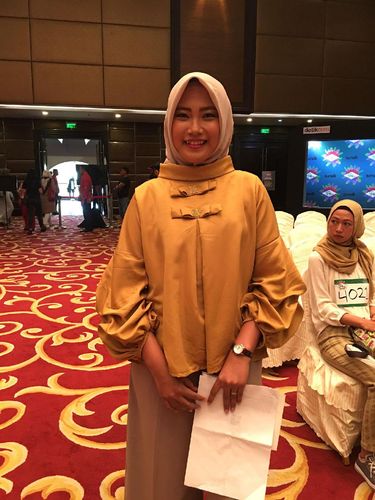 Hijabers Ini Habiskan 18 Jam di Jalan Demi Audisi Sunsilk Hijab Hunt Medan