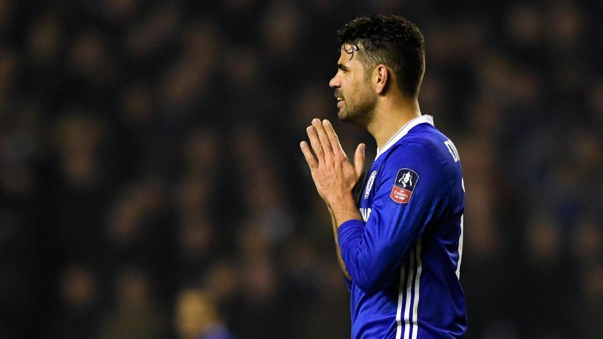 Diego Costa tak punya masa depan di Chelsea (Getty Images/Stu Forster)