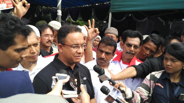 Anies: Kami akan Jadi Pemimpin Semua Golongan