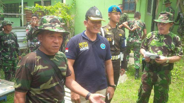 Kodam I Bukit Barisan dan BNN juga melakukan tes urine.