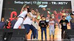 Tarik Mangggg! Bebizie Ajak Pengunjung Berjoget