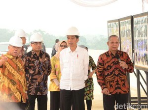Sampai 2019 Ada 68 Proyek Strategis Jokowi yang Rampung