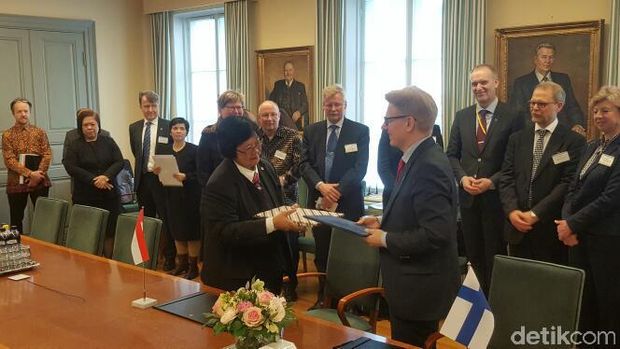 Kerja sama RI dan Finlandia