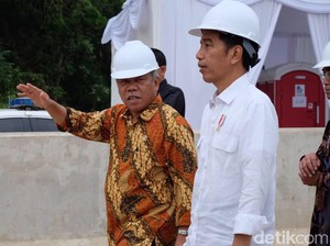Ini Proyek Tol Bawen-Salatiga yang Dikunjungi Jokowi