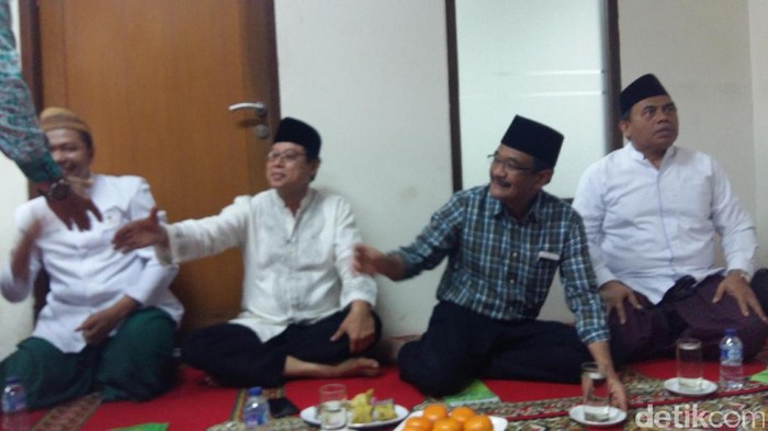 Hadiri Pengajian PWNU, Djarot Ingin Bangun NU Mart