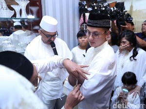 Cerita Lucu Andhika Pratama dan Ussy Sulistiawaty Saat Putri ke-3 Urus Sheva