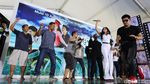 Tarik Mangggg! Bebizie Ajak Pengunjung Berjoget
